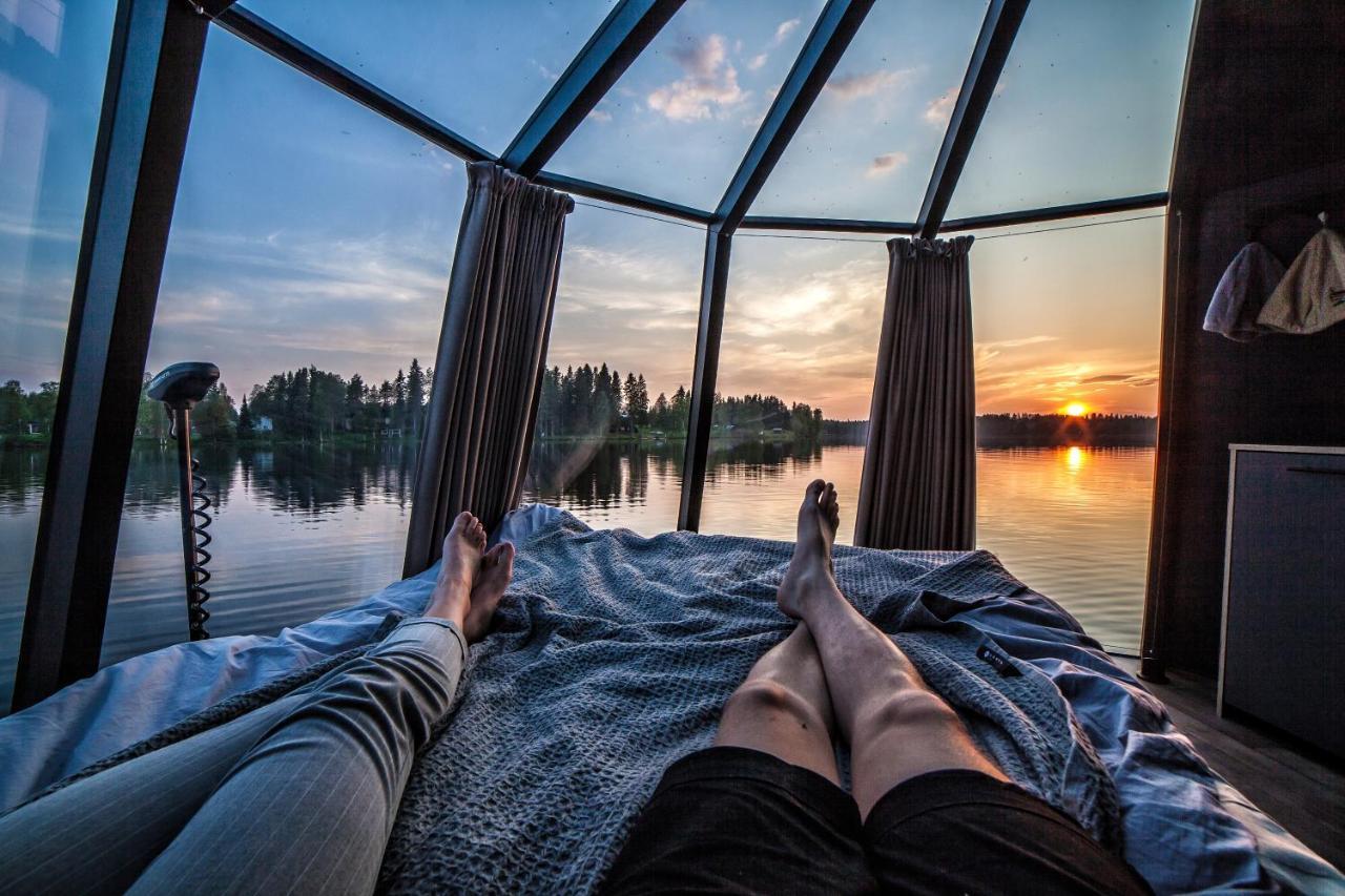 Peace & Quiet Hotel Йоккмокк Екстер'єр фото