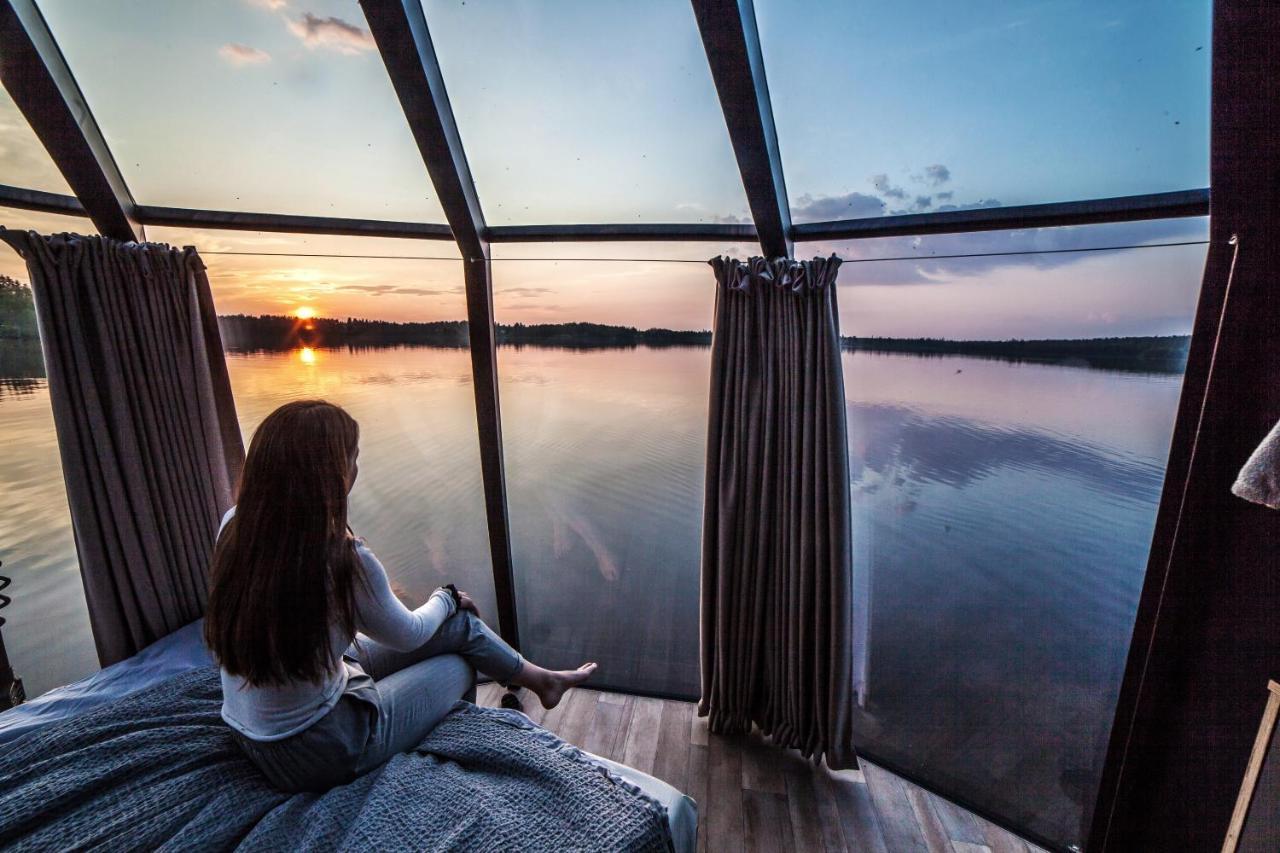 Peace & Quiet Hotel Йоккмокк Екстер'єр фото
